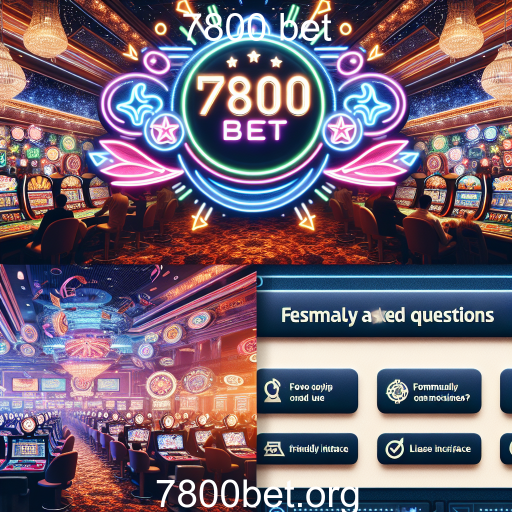 Explorando a Seção de Perguntas Frequentes do 7800 Bet