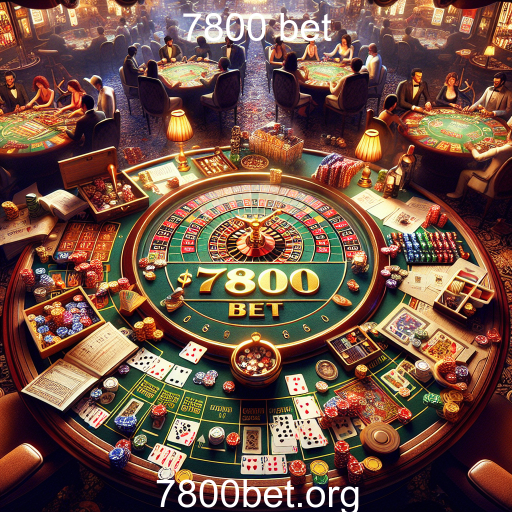 A Magia dos Jogos de Mesa em 7800 bet