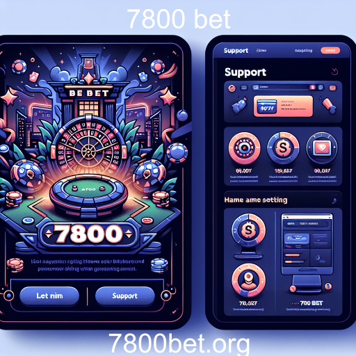Descubra a Categoria de Suporte no 7800 Bet
